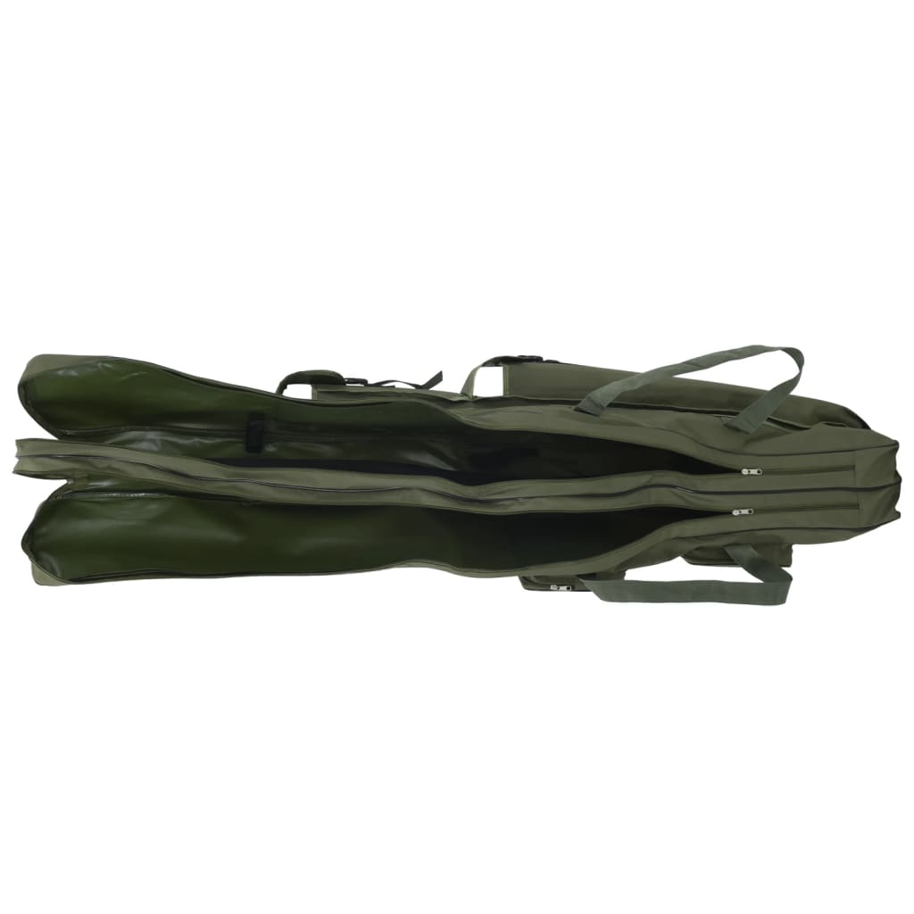 Vidaxl Hengeltas 150 cm de tela Oxford Dark Green