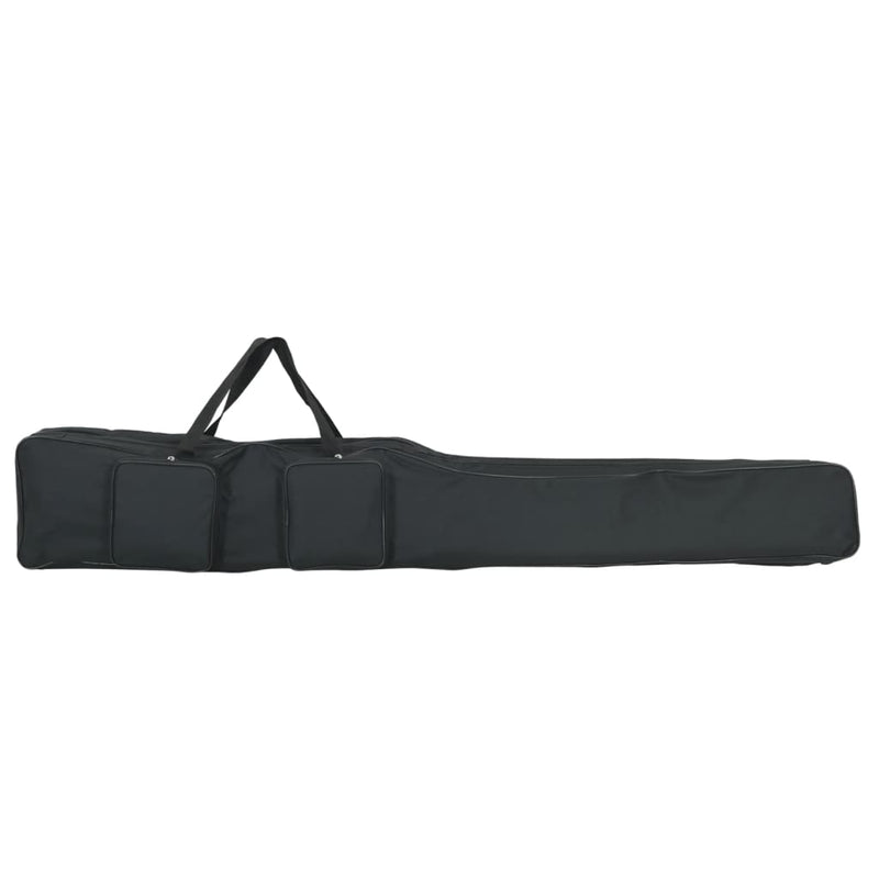 Vidaxl Hengeltas 150 cm tessuto oxford nero