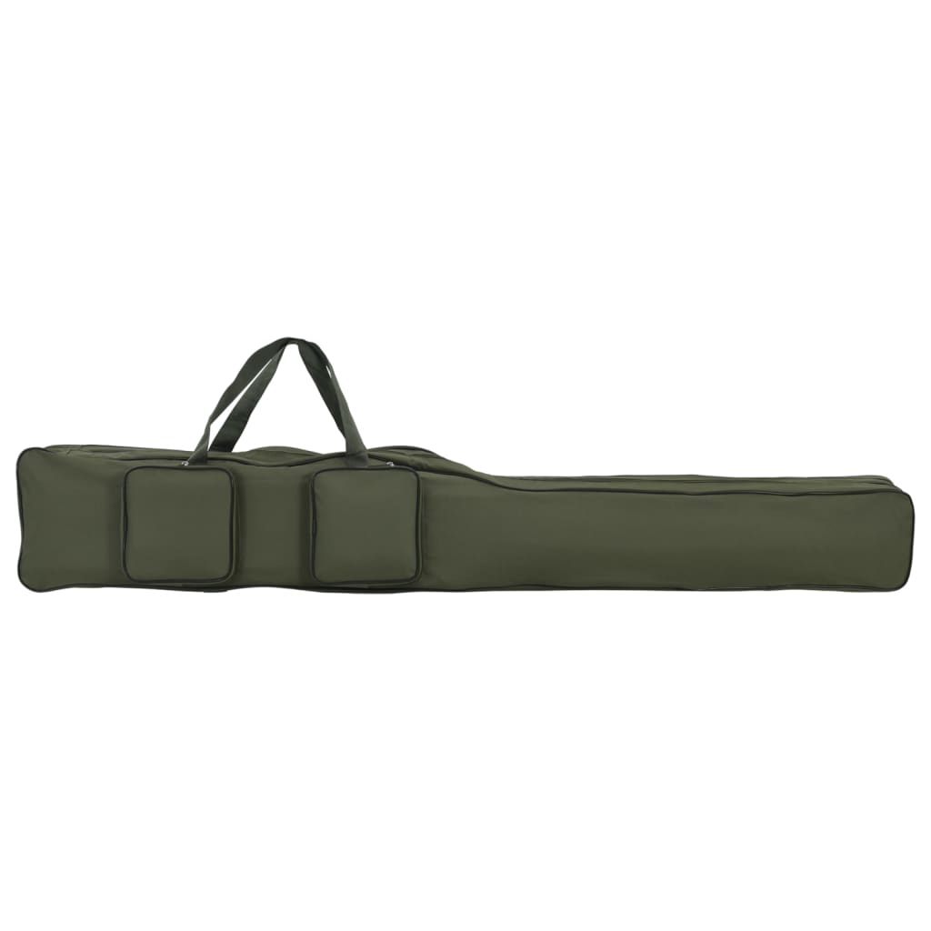 Vidaxl Hengeltas 160 cm tessuto oxford verde scuro