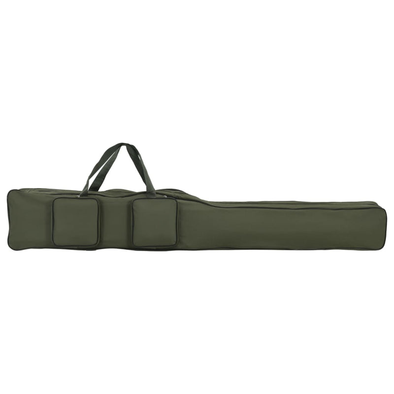 Vidaxl Hengeltas 160 cm tessuto oxford verde scuro