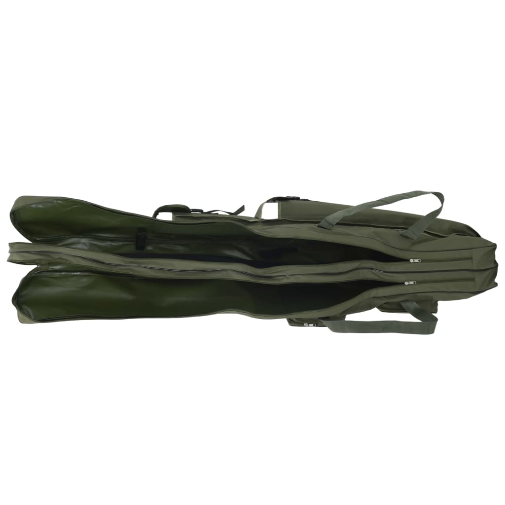 Vidaxl Hengeltas 160 cm tessuto oxford verde scuro