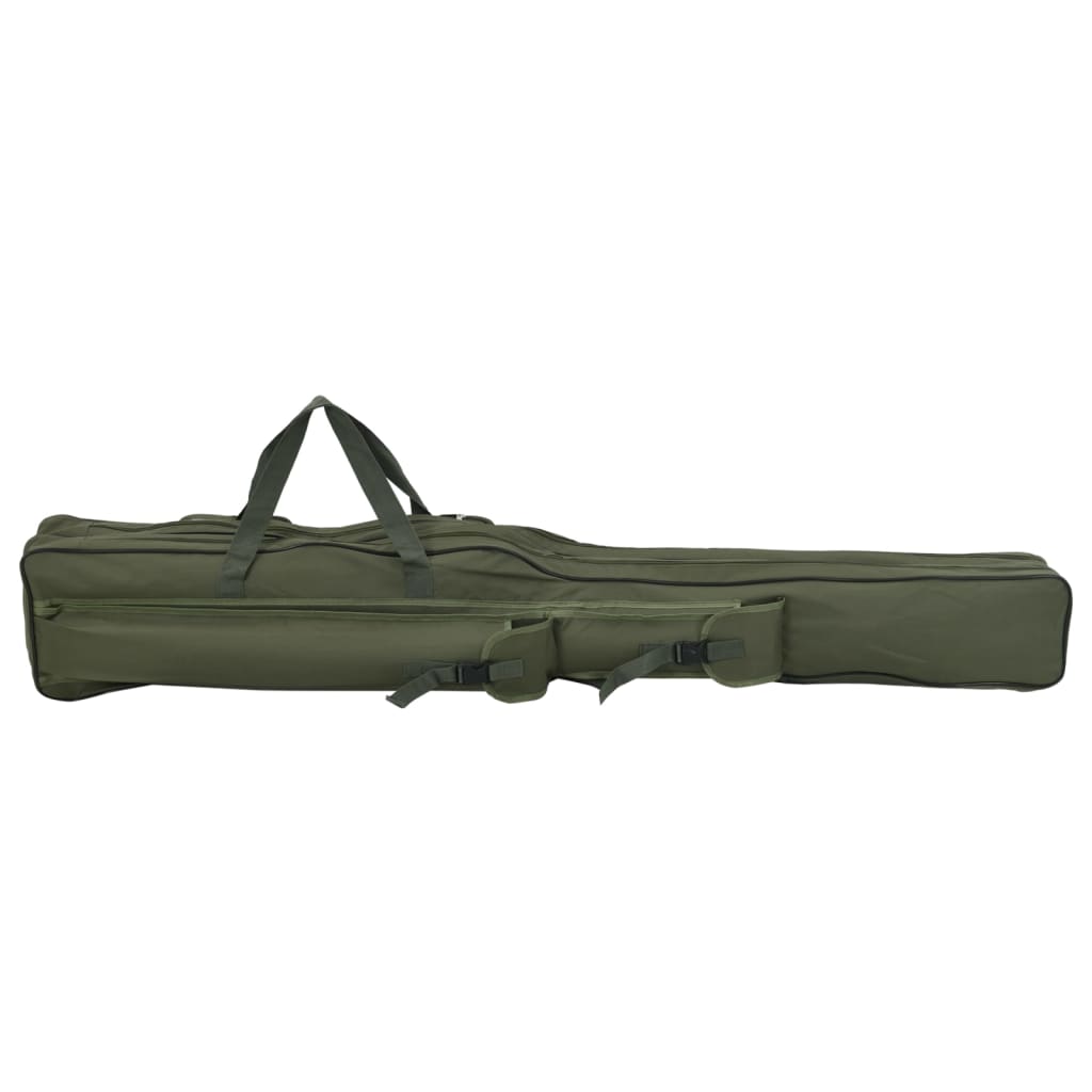 Vidaxl Hengeltas 160 cm tessuto oxford verde scuro