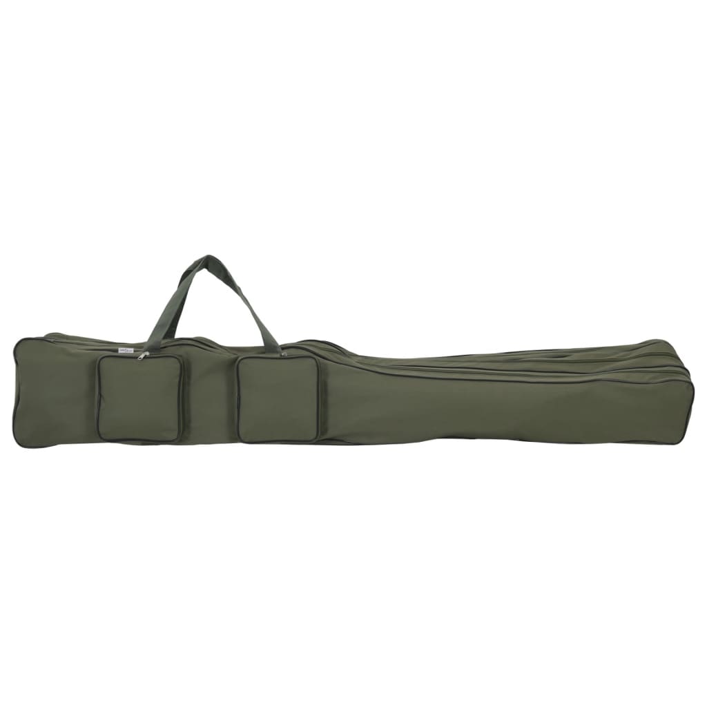Vidaxl Hengeltas 150 cm tessuto oxford verde scuro