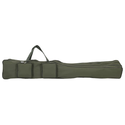 Vidaxl Hengeltas 150 cm de tela Oxford Dark Green