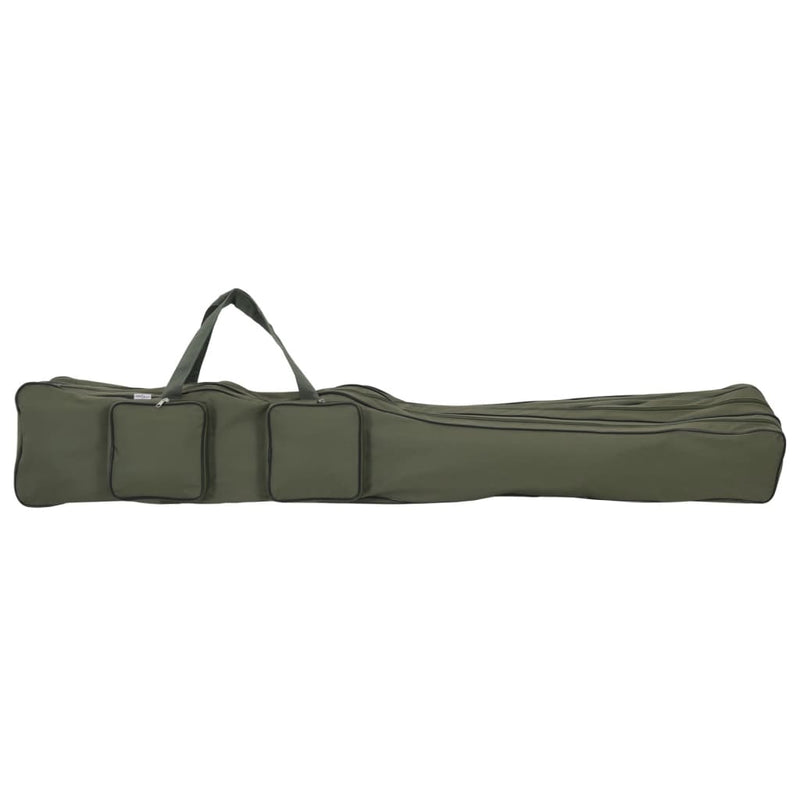 Vidaxl Hengeltas 150 cm tessuto oxford verde scuro