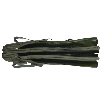 Vidaxl Hengeltas 150 cm de tela Oxford Dark Green