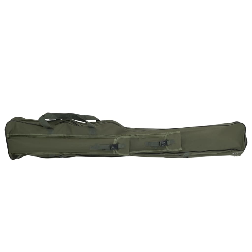 Vidaxl Hengeltas 150 cm tessuto oxford verde scuro