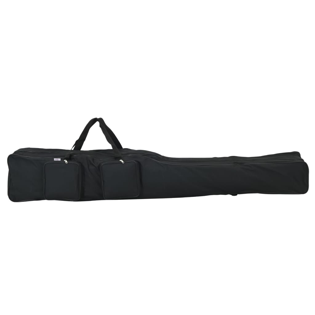 Vidaxl Hengeltas 150 cm tessuto oxford nero