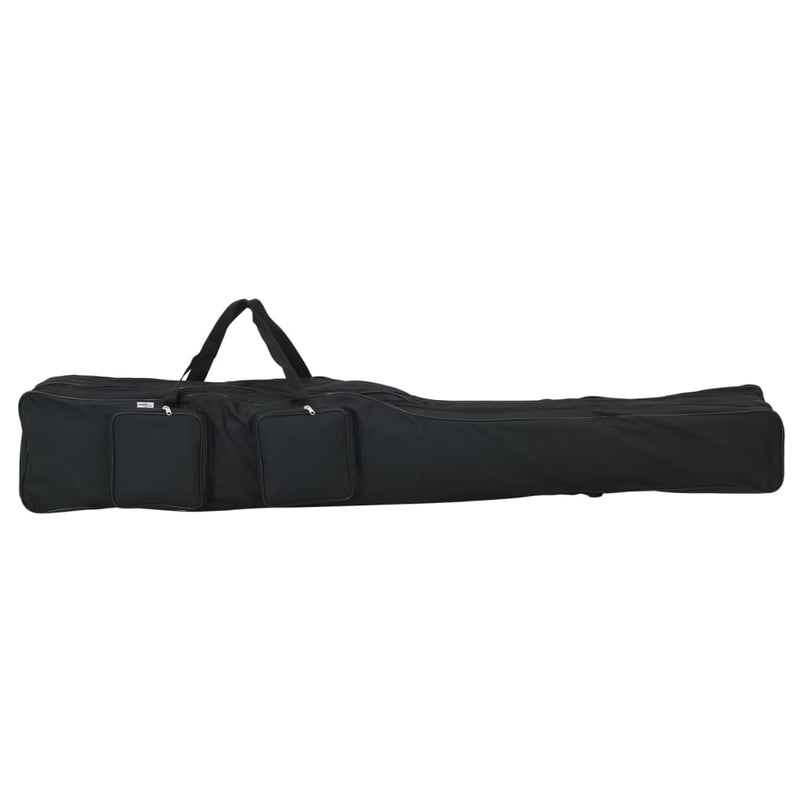Vidaxl Hengeltas 150 cm tessuto oxford nero