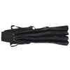 Vidaxl Hengeltas 150 cm tessuto oxford nero