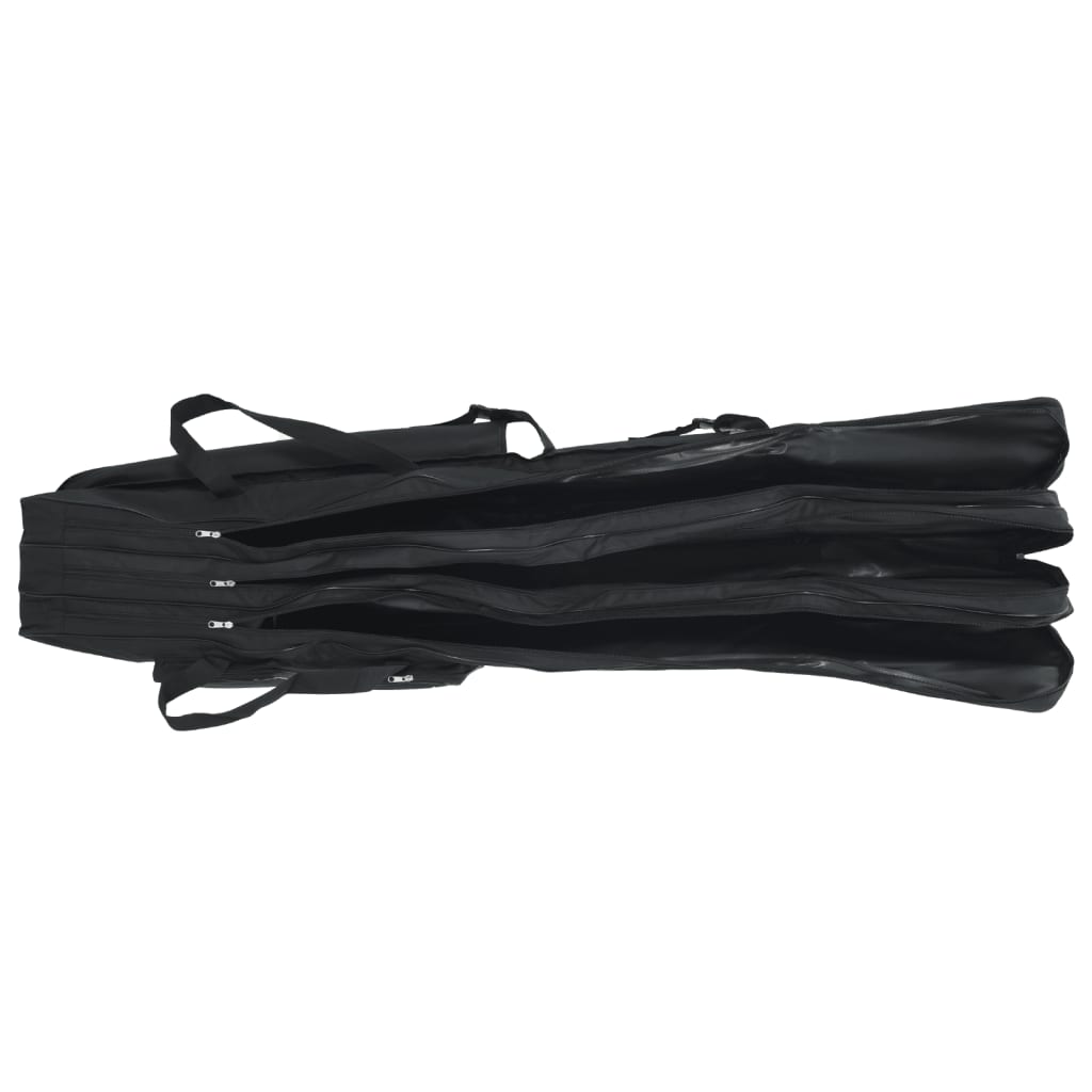 Vidaxl Hengeltas 150 cm tessuto oxford nero