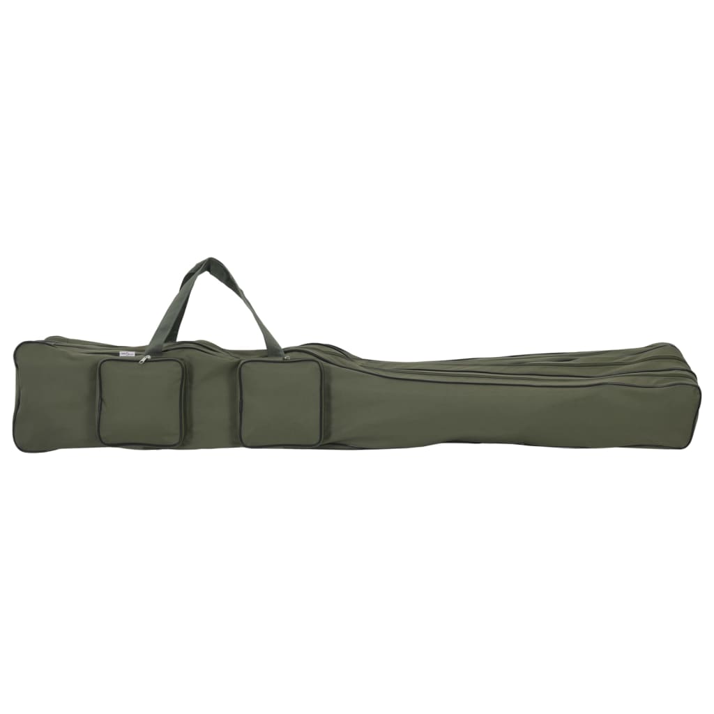 Vidaxl Hengeltas 160 cm tessuto oxford verde scuro