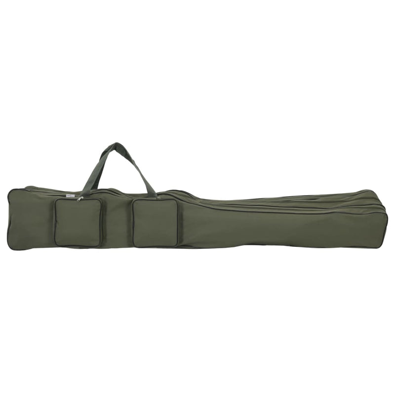 Vidaxl Hengeltas 160 cm tessuto oxford verde scuro