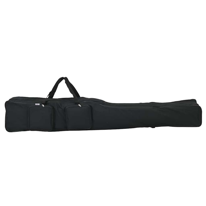 Vidaxl Hengeltas 160 cm tessuto oxford nero