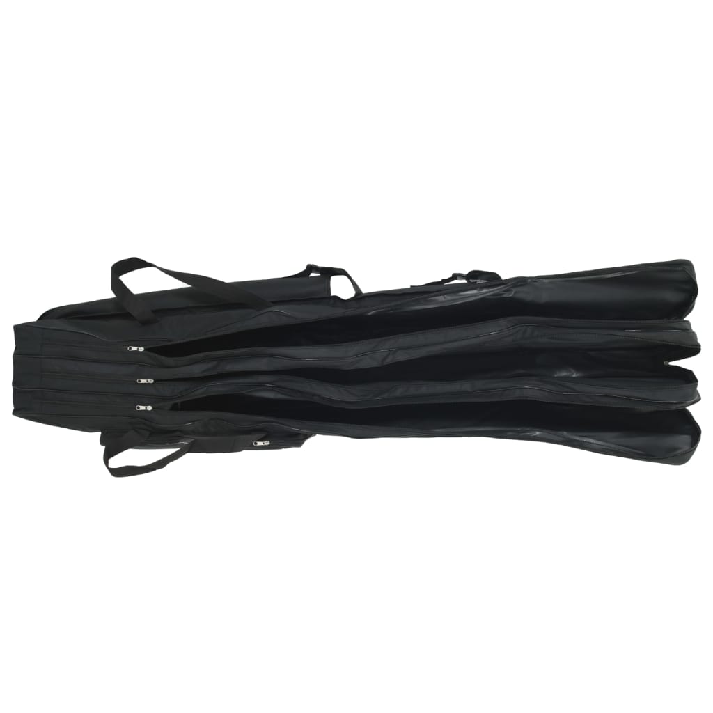 Vidaxl Hengeltas 160 cm tessuto oxford nero