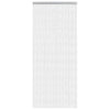 Catene di tenda a mosca vidaxl 90x212 cm in alluminio