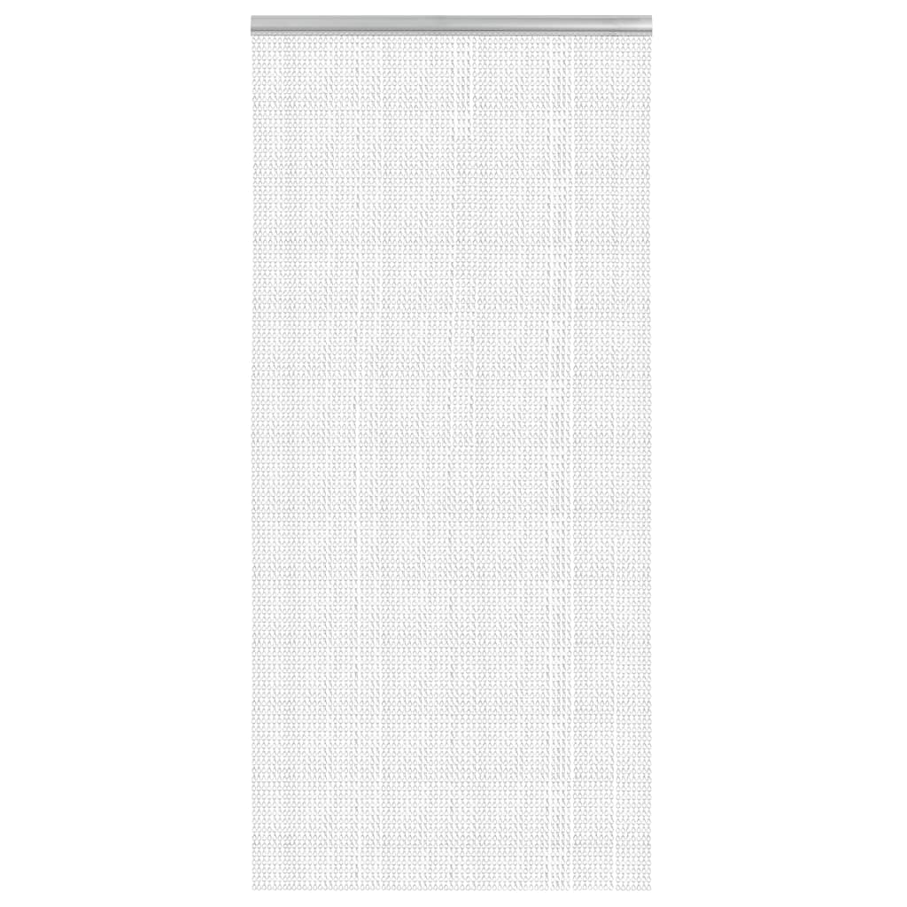 Catene di tenda a mosca vidaxl 100x226 cm in alluminio