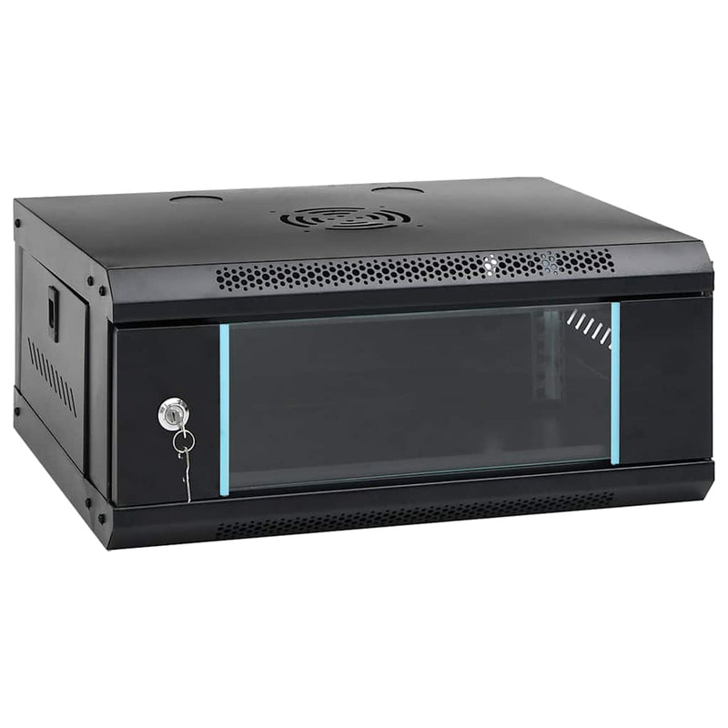 Vidaxl Network Gabinet Wall -Mountsed 4u 19 IP20 53x40x21 cm