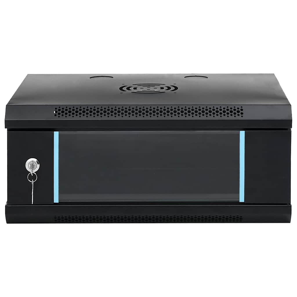 Vidaxl Network Gabinet Wall -Mountsed 4u 19 IP20 53x40x21 cm