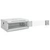 Vidaxl Network Cabinet Wall -montato 4u 19 IP20 53x40x21 cm