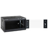 Vidaxl 6u wandgemonteerde netwerkkast 19 ip20 53x40x30 cm