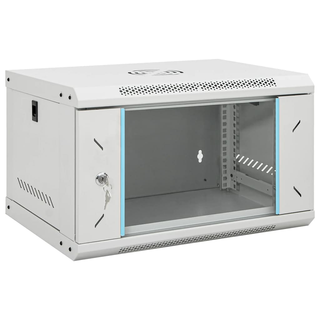 Vidaxl Network Gabinet Wall -Mountsed 6H 19 IP20 53x40x30 cm