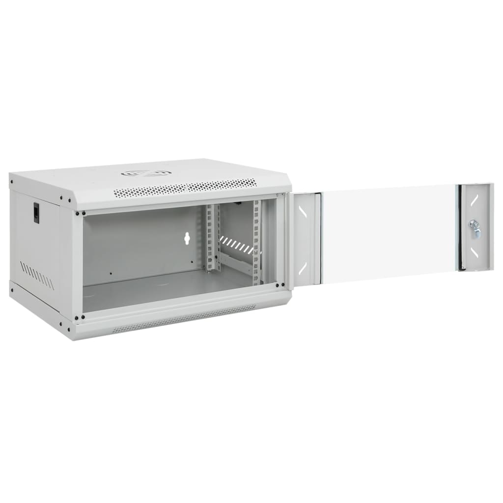 Vidaxl Network Gabinet Wall -Mountsed 6H 19 IP20 53x40x30 cm