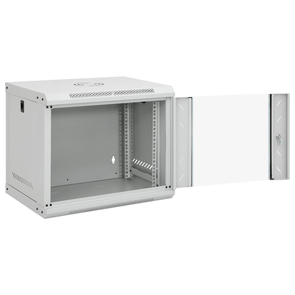 Vidaxl Network Cabinet Wall -montato 9H 19 IP20 53x40x45 cm