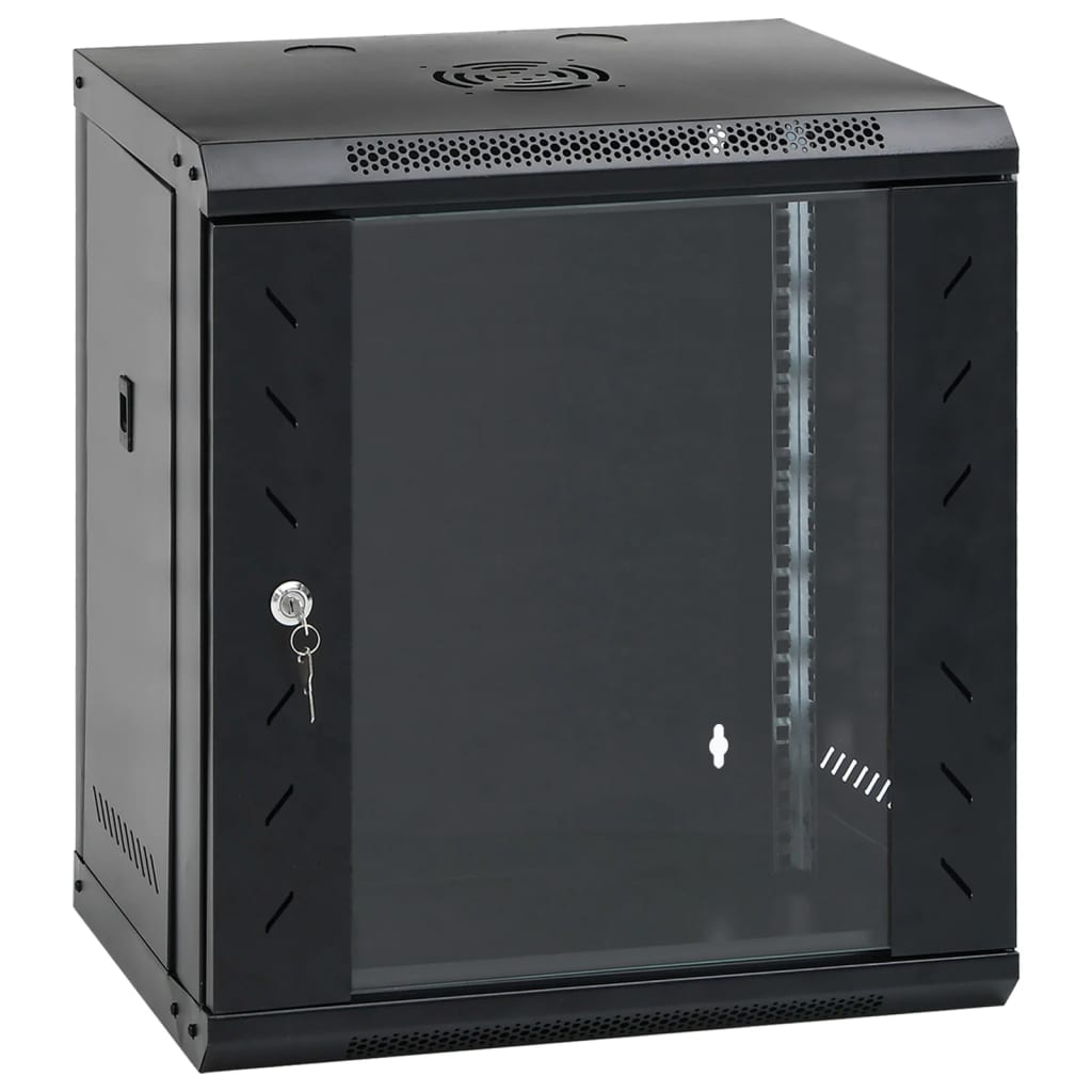 Vidaxl Network Gabinet Wall -Mountsed 12h 19 IP20 53x40x60 cm
