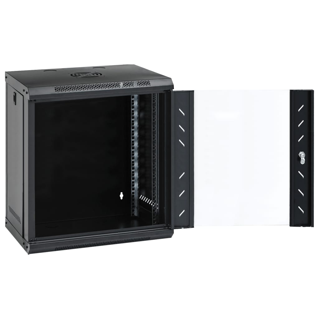 Vidaxl Network Gabinet Wall -Mountsed 12h 19 IP20 53x40x60 cm