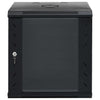 Vidaxl Network Cabinet Wall -montato 12h 19 IP20 53x40x60 cm