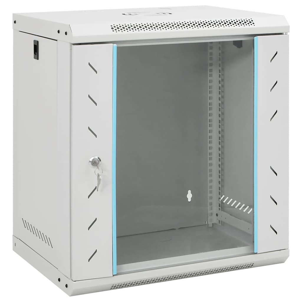 Vidaxl Network Gabinet Wall -Mountsed 12h 19 IP20 53x40x60 cm