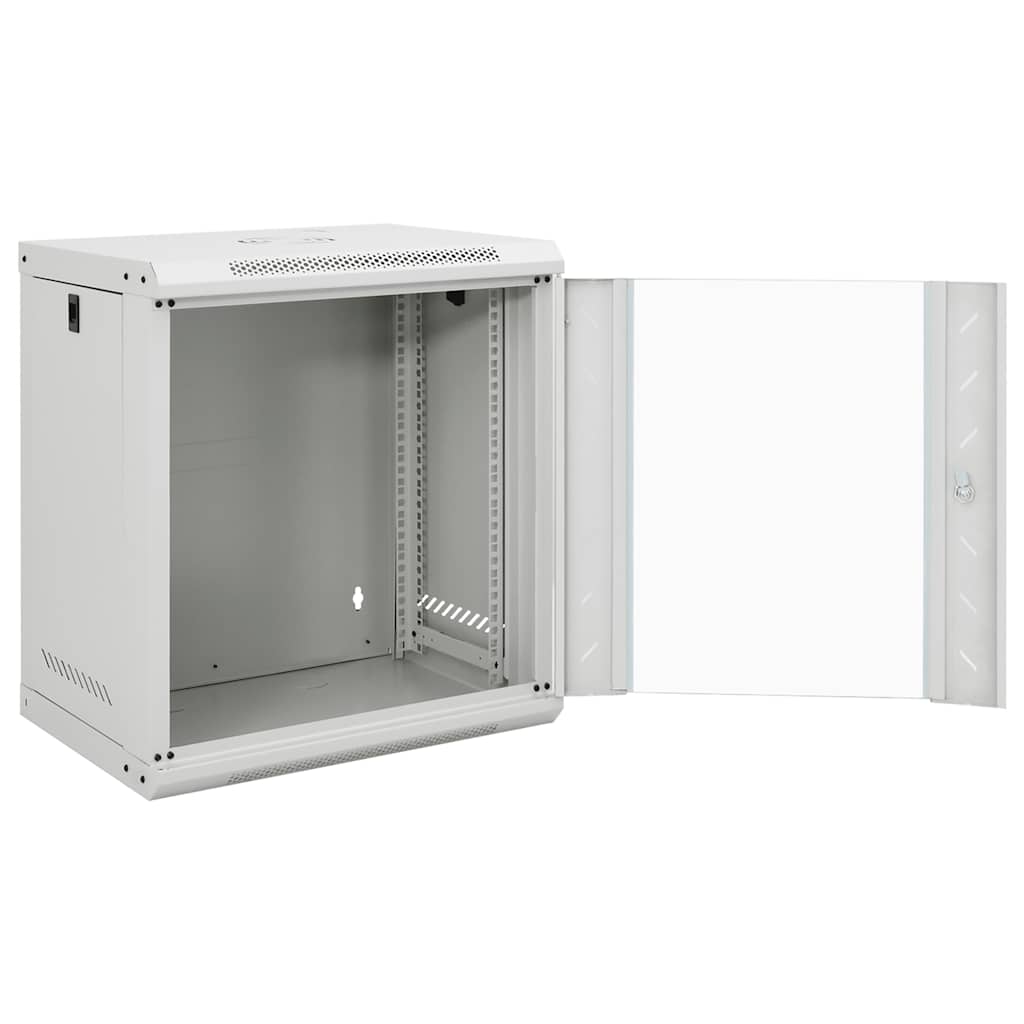 Vidaxl Network Gabinet Wall -Mountsed 12h 19 IP20 53x40x60 cm