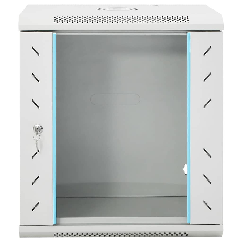 Vidaxl Network Cabinet Wall -montato 12h 19 IP20 53x40x60 cm