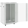 Vidaxl netwerkkast met draaiwieltjes 18u 19 ip20 60x60x100 cm