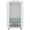 Vidaxl netwerkkast met draaiwieltjes 18u 19 ip20 60x60x100 cm