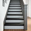 Vidaxl traptreden 4 st 70x25x2 cm massief eikenhout donkerbruin