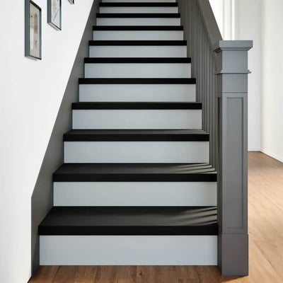 Vidaxx peldaños de escalera 4 piezas 70x30x2 cm roble macizo marrón oscuro