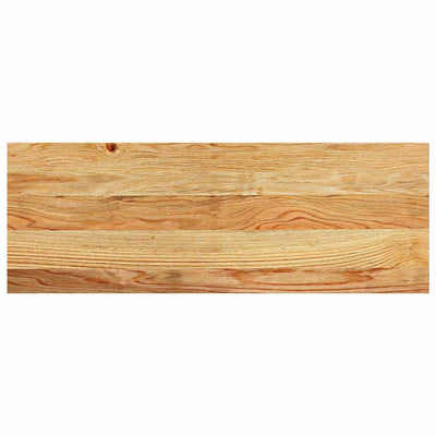 Vidaxl pasos 2 st 70x25x2 cm de roble sólido marrón claro