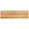 VIDAXL Passi 2 ST 90x25x2 cm Oak Solid Light Brown