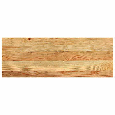 Vidaxl Pasos 2 ST 70x30x2 CM Oak Solid Oak Brown