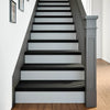 Vidaxl pasos 2 st 70x25x2 cm roble sólido marrón oscuro
