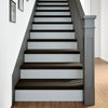 VIDAXL Passi 2 ST 70x30x2 cm Oak Solido marrone scuro