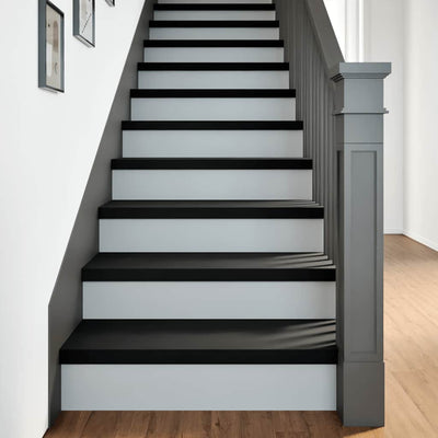 VIDAXL Passi 2 ST 70x30x2 cm Oak Solido marrone scuro