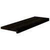VIDAXL Passi 2 ST 80x30x2 cm Oak Solido marrone scuro