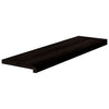 VIDAXL Passi 2 ST 90x30x2 cm Oak Solido marrone scuro