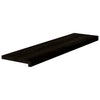 VIDAXL Passi 2 St 100x30x2 cm Oak Solido marrone scuro