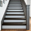 VIDAXL Passi 2 St 100x30x2 cm Oak Solido marrone scuro
