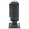 Vidaxl Garden Stop Contacto y Pin de tierra 2-vía 15.5x11x24 cm negro y verde