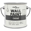 VidaXL pintura de pared marrón 2,5 l impresión de pared